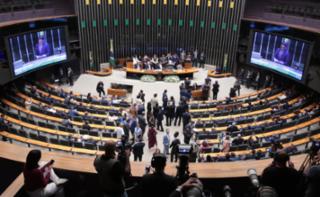 Destinada a inaugurar a 4ª Sessão Legislativa Ordinária da 57ª Legislatura.