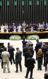 Destinada a inaugurar a 4ª Sessão Legislativa Ordinária da 57ª Legislatura.