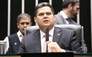Destinada a inaugurar a 4ª Sessão Legislativa Ordinária da 57ª Legislatura. Presidente do Senado Federal, Davi Alcolumbre (UNIÃO - AP).