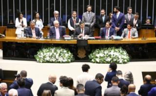 Destinada a inaugurar a 4ª Sessão Legislativa Ordinária da 57ª Legislatura.