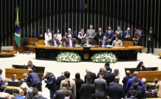 Destinada a inaugurar a 4ª Sessão Legislativa Ordinária da 57ª Legislatura.