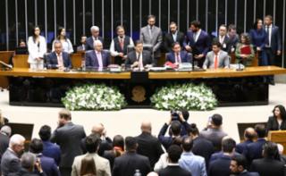 Destinada a inaugurar a 4ª Sessão Legislativa Ordinária da 57ª Legislatura.