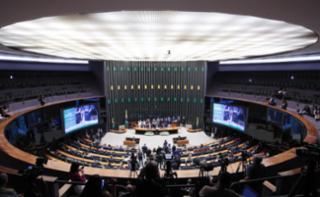 Destinada a inaugurar a 4ª Sessão Legislativa Ordinária da 57ª Legislatura.