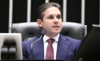 Discussão e votação de propostas legislativas. Presidente da Câmara dos Deputados, Hugo Motta (REPUBLICANOS - PB)