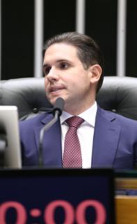 Discussão e votação de propostas legislativas. Presidente da Câmara dos Deputados, Hugo Motta (REPUBLICANOS - PB)