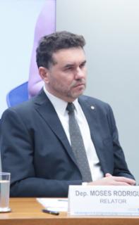 Oitivas de testemunha. Dep. Moses Rodrigues (UNIÃO - CE)