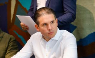 Reunião de Lideres.Presidente da Câmara dos Deputados, Hugo Motta (REPUBLICANOS - PB)