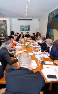 Reunião de Lideres.