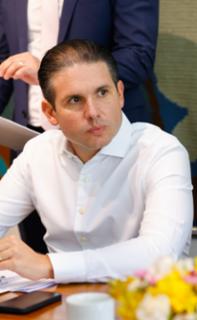 Reunião de Lideres.Presidente da Câmara dos Deputados, Hugo Motta (REPUBLICANOS - PB)