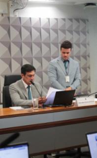 Instalação da Comissão e Eleição de Presidente e Vice-Presidente. Dep. Sidney Leite (PSD - AM)
