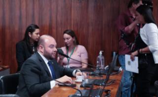Instalação da Comissão e Eleição de Presidente e Vice-Presidente.  Dep. Fausto Santos Jr. (UNIÃO - AM)