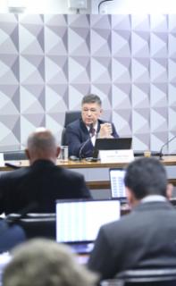 Oitiva de testemunha. Senador, Carlos Viana (PODE - MG)