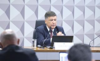 Oitiva de testemunha. Senador, Carlos Viana (PODE - MG)