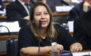 Instalação da 7ª composição do Conselho de Comunicação Social do Congresso Nacional e eleição de Presidente e Vice-Presidente. Conselheira, Samira de Castro