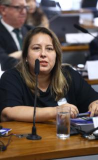 Instalação da 7ª composição do Conselho de Comunicação Social do Congresso Nacional e eleição de Presidente e Vice-Presidente. Conselheira, Samira de Castro