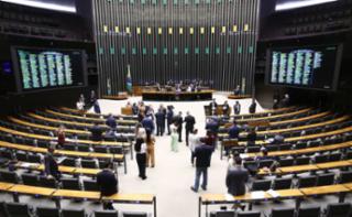 Discussão e votação de propostas legislativas. Presidente da Câmara dos Deputados, Hugo Motta (REPUBLICANOS - PB)