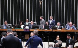 Discussão e votação de propostas legislativas. Presidente da Câmara dos Deputados, Hugo Motta (REPUBLICANOS - PB)