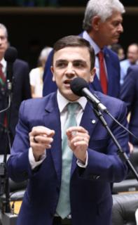 Discussão e votação de propostas legislativas. Dep. Aliel Machado (PV-PR)