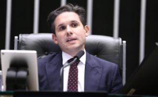 Discussão e votação de propostas legislativas. Presidente da Câmara dos Deputados, Hugo Motta (REPUBLICANOS - PB)