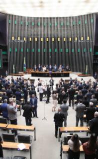 Homenagem aos 21 anos de fundação da Associação Brasileira de Rochas Naturais (Centrorochas) e aos 52 anos do Sindicato da Indústria de Rochas Ornamentais, Cal e Calcários do Espírito Santo (Sindirochas)