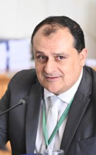 1ª reunião ordinária de 2026. Diretor-executivo de Comunicação e Mídias Digitais, Cláudio Araújo