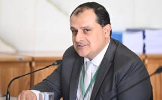 1ª reunião ordinária de 2026. Diretor-executivo de Comunicação e Mídias Digitais, Cláudio Araújo