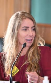 1ª reunião ordinária de 2026. Representante da Sociedade Civil, Gesiléia Fonseca Teles