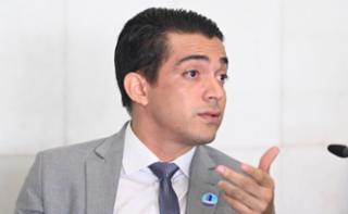 1ª reunião ordinária de 2026. Representante da Sociedade Civil, Bruno Silva