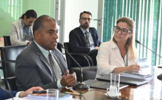 1ª reunião ordinária de 2026. Representante da Sociedade Civil, Clayton Antonio Santos da Silva