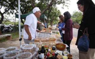 Feira de Orgânicos da Câmara dos Deputados.