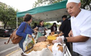 Feira de Orgânicos da Câmara dos Deputados.