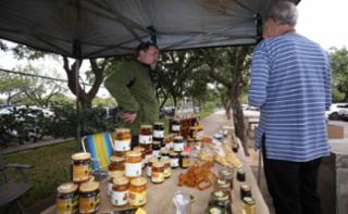Feira de Orgânicos da Câmara dos Deputados.