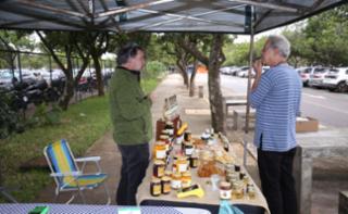 Feira de Orgânicos da Câmara dos Deputados.