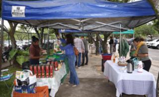 Feira de Orgânicos da Câmara dos Deputados.