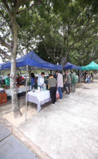 Feira de Orgânicos da Câmara dos Deputados.