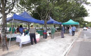 Feira de Orgânicos da Câmara dos Deputados.