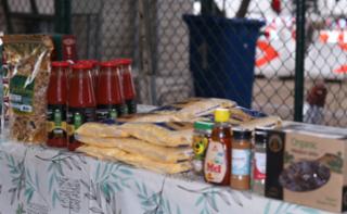 Feira de Orgânicos da Câmara dos Deputados.