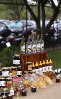 Feira de Orgânicos da Câmara dos Deputados.