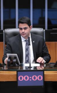 Sessão para a votação de propostas legislativas. Dep. Icaro de Valmir (PL-SE)