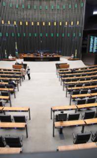 Sessão para a votação de propostas legislativas.