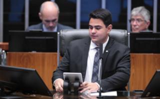 Sessão para a votação de propostas legislativas. Dep. Icaro de Valmir (PL-SE)