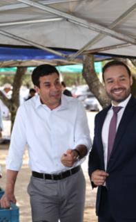 Feira de Orgânicos da Câmara dos Deputados. Dep. Carlos Veras (PT - PE)