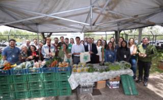 Feira de Orgânicos da Câmara dos Deputados.