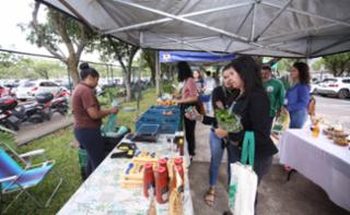 Feira de Orgânicos da Câmara dos Deputados.