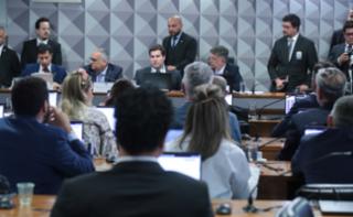 Oitivas de testemunha.  Dep. Duarte Jr. (PSB - MA). Dep. Alfredo Gaspar (UNIÃO - AL) e Senador, Carlos Viana (PODE - MG)