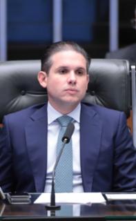 Sessão para a votação de propostas legislativas.Presidente da Câmara dos Deputados, Hugo Motta (REPUBLICANOS - PB)