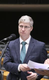 Sessão para a votação de propostas legislativas. Dep. Marcel van Hattem (NOVO - RS)