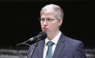 Sessão para a votação de propostas legislativas. Dep. Marcel van Hattem (NOVO - RS)