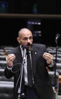 Sessão para a votação de propostas legislativas. Dep. Sargento Portugal (PODE-RJ)