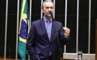 Sessão para a votação de propostas legislativas. Dep. Pedro Uczai (PT - SC)